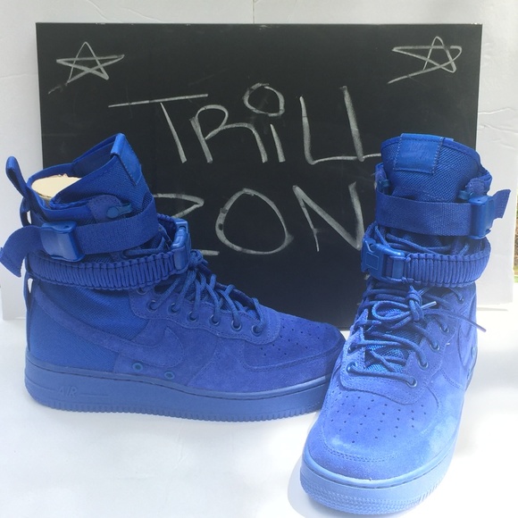 Nike Other - SFAF1 Game Royal Nike's